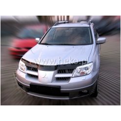   Motorháztető védőburkolat Mitsubishi Outlander 2002-2006 (ragasztó)|Heko