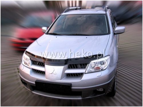 Motorháztető védőburkolat Mitsubishi Outlander 2002-2006 (ragasztó)|Heko