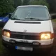 Motorháztető légterelő VW Transporter T4 1990-2000 (szögletes lámpák)|Heko