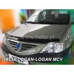   Motorháztető légterelő Dacia Logan 2004-2013 (sedan és MCV, öntapadós)|Heko