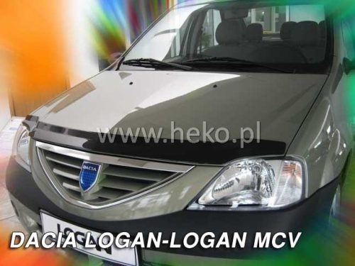 Motorháztető légterelő Dacia Logan 2004-2013 (sedan és MCV, öntapadós)|Heko