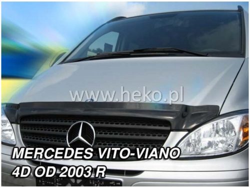 Motorháztető légterelő Mercedes Vito / Viano 2003-2014|Heko