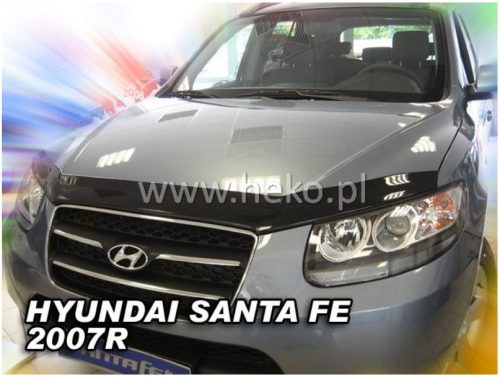 Motorháztető légterelő Hyundai Santa Fe 2006-2012|Heko