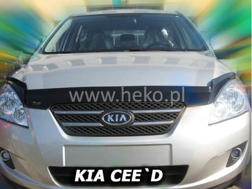 Motorháztető védőburkolat Kia Ceed 2006-2009 (3 és 5 ajtós, öntapadós)|Heko