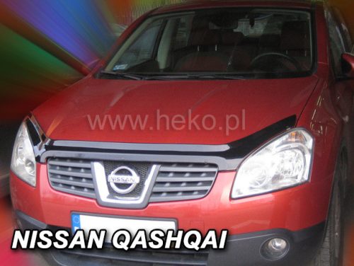 Motorháztető légterelő Nissan Qashqai 2007-2010|Heko