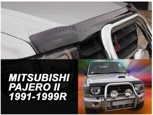 Motorháztető légterelő Mitsubishi Pajero II 3/5 ajtós 1991-1999|Heko