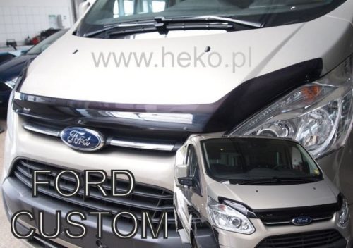 Motorháztető légterelő Ford Transit / Tourneo Custom 2012-2018|Heko