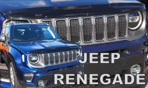 Motorháztető légterelő Jeep Renegade 2014-|Heko