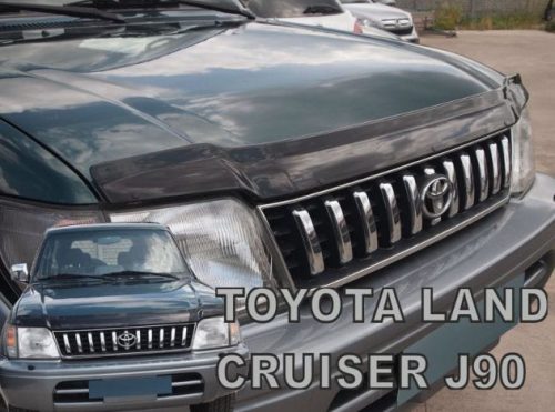Motorháztető légterelő Toyota Land Cruiser J90 1996-2002|Heko