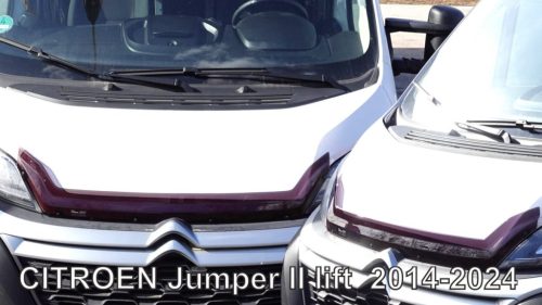 Motorháztető légterelő Citroen Jumper 2014-2024|Heko