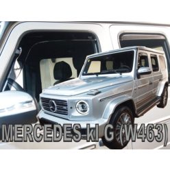   Légterelők Mercedes G-osztály 2018- (4 részes, W463) ablakra szerelhető légterelő (készlet)|Heko