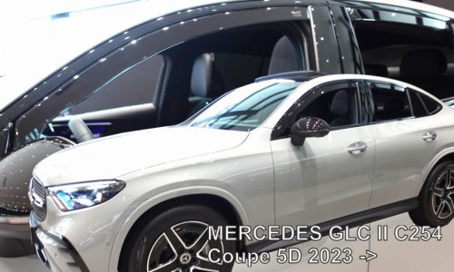 Ofuky oken Mercedes GLC-Class 2022- (4 díly)|Heko