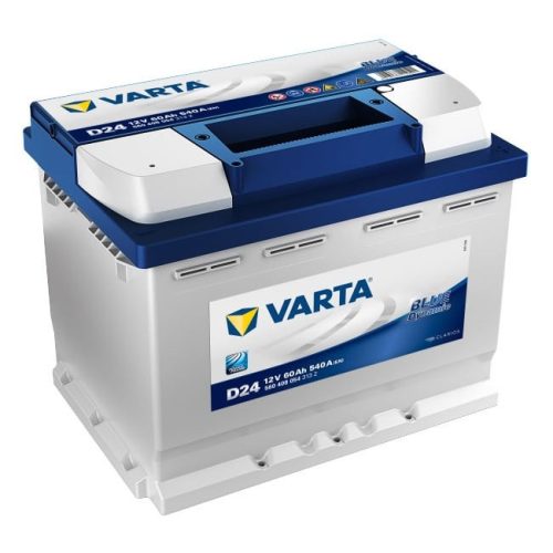 Varta Blue Dynamic 60Ah, 12V, 540A, D24|Varta