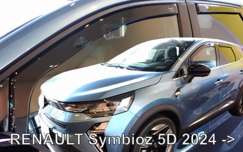 Ofuky oken Renault Symbioz 2024- (4 díly)|Heko