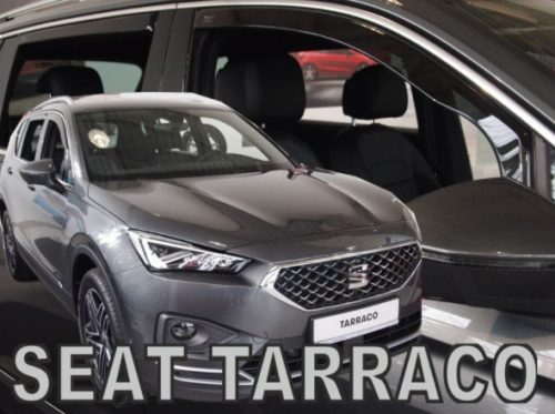 Seat Tarraco 2018- (4 rész, II. minőség) ablakra szerelhető légterelő (készlet)|Heko