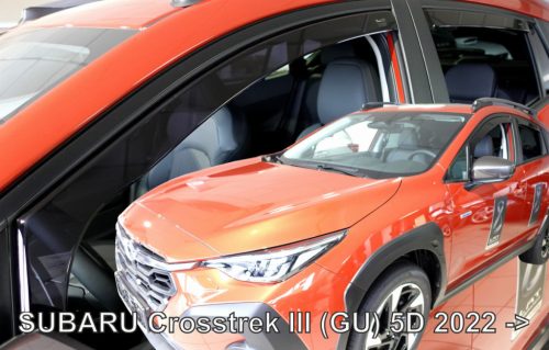 Ofuky oken Subaru Crosstrek 2023- (4 díly)|Heko