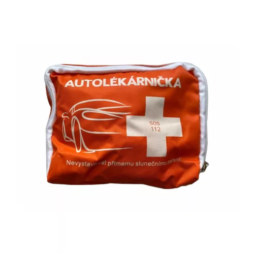 Autó-elsősegélycsomag textil táskában. (Panacea)|Panacea