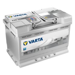   Autóakkumulátor Varta Silver Dynamic AGM 70Ah, 12V, 760A, E39|Varta