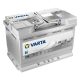 Autóakkumulátor Varta Silver Dynamic AGM 70Ah, 12V, 760A, E39|Varta