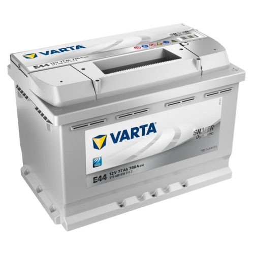 Varta Silver Dynamic 77Ah, 12V, 780A, E44|Varta Autóakkumulátor