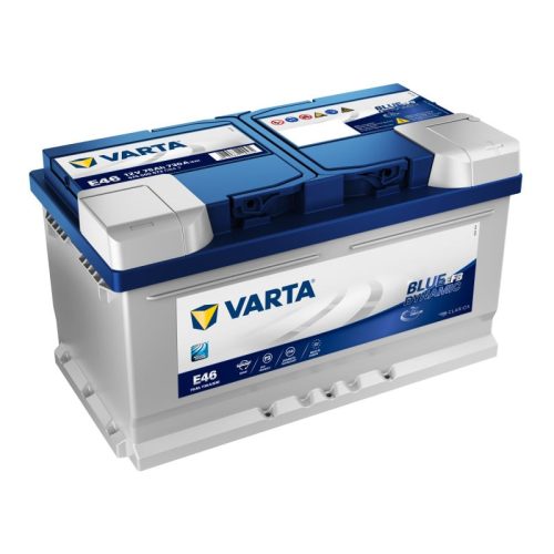 Varta Blue Dynamic EFB 75Ah, 12V, 730A, E46|Varta