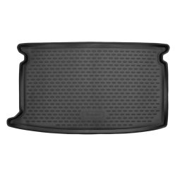   Gumi méretpontos csomagtér tálca Hyundai i20 2014-2020 (hb, felső alsó rész, Comfort és Premium felszereltség)|Novline