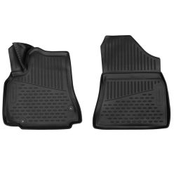   méretpontos gumiszőnyeg Peugeot Partner 2008-2018 (elöl)|Novline