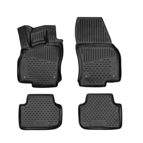 Audi Q3 2018-as méretpontos gumiszőnyeg|Novline