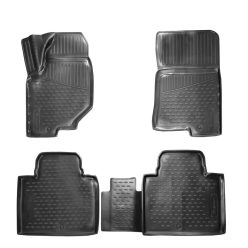 méretpontos gumiszőnyeg SsangYong Musso 2018-|Novline