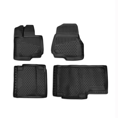 méretpontos gumiszőnyeg Ford F-150 2015-2020 (Super Cab)|Novline