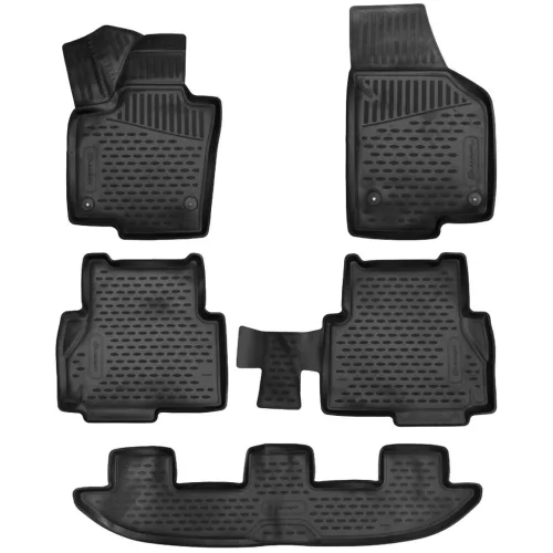 méretpontos gumiszőnyeg VW Sharan 2010-2022 (7 ülés)|Novline (10399202)