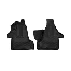   méretpontos gumiszőnyeg VW Transporter T6 2015-2021 (elöl, 2 és 3 ülés) | Novline