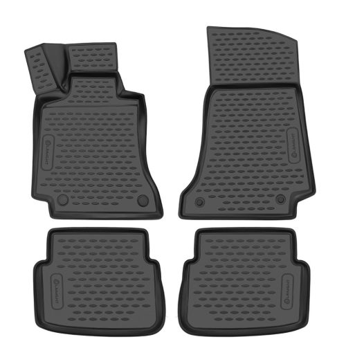 méretpontos gumiszőnyeg Mercedes C-osztály W205 2014-2021 (Coupé)|Novline