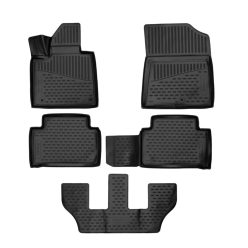   méretpontos gumiszőnyeg Kia Sorento 2021- (7 ülés)|Novline