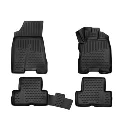   Méretpontos gumiszőnyeg garnitúra Nissan X-Trail 2022-|Novline