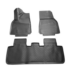   Méretpontos gumiszőnyeg garnitúra Tesla Model Y 2020-2025|Novline