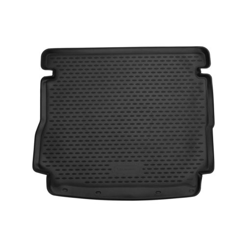 Audi Q5 2012-2017 gumi méretpontos csomagtér tálca (hibrid, kivágások és fülkék)|Novline (11102796)