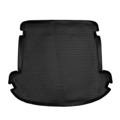   Gumi méretpontos csomagtér tálca Hyundai Santa Fe 2018-2023 (7 Seat, 3. sor összecsukható)|Novline