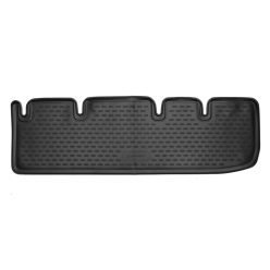   méretpontos gumiszőnyeg Nissan NV300 2016- (2. sor, szellőzőnyílások nélkül)|Novline