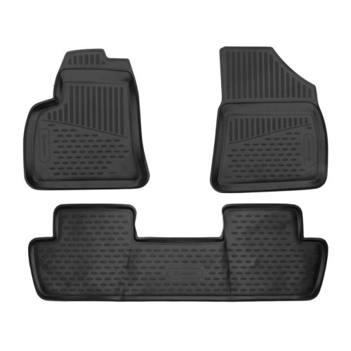 méretpontos gumiszőnyeg Peugeot 5008 2009-2017|Novline (11102699)