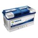 Autóakkumulátor Varta Blue Dynamic 80Ah, 12V, 740A , F17|Varta