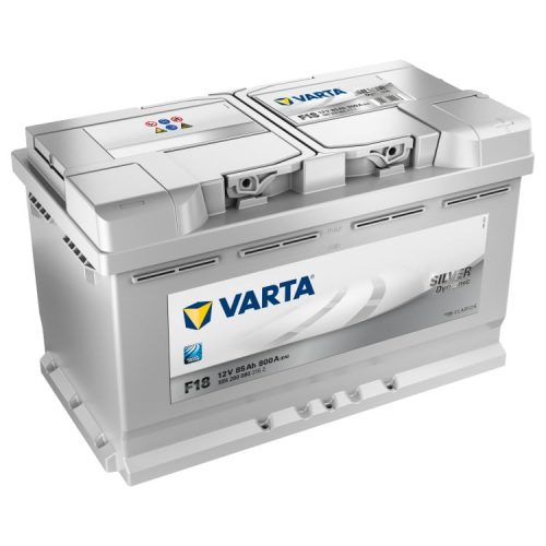 Autóakkumulátor Varta Silver Dynamic 85Ah, 12V, 800A, F18|Varta