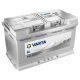 Autóakkumulátor Varta Silver Dynamic 85Ah, 12V, 800A, F18|Varta