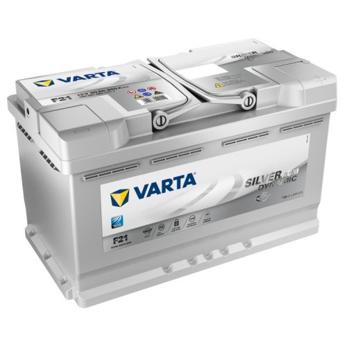 Autóakkumulátor Varta Silver Dynamic AGM 80Ah, 12V, 800A, F21|Varta