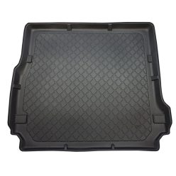   Méretpontos Műanyag csomagtértálca Land Rover Discovery III. 2004-2007 (5 ajtós, 7 üléses, lehajtott 3. üléssor)|Aristar