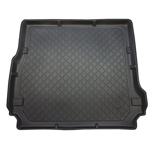 Méretpontos Műanyag csomagtértálca Land Rover Discovery III. 2004-2007 (5 ajtós, 7 üléses, lehajtott 3. üléssor)|Aristar