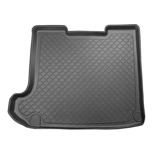 Méretpontos Műanyag csomagtértálca VW Transporter T5 2003-2015 (hosszú változat, 3. üléssor mögött)|Aristar