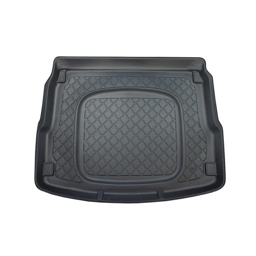 Méretpontos Műanyag csomagtértálca Audi A8 2010-2017 (sedan, pótkerék)|Aristar