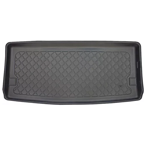 Méretpontos Műanyag csomagtértálca VW Transporter T6 2015-2021 (rövid változat, 3. üléssor mögött)|Aristar