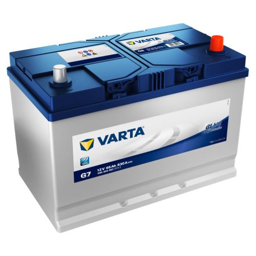 Autóakkumulátor Varta Blue Dynamic 95Ah, 12V, 830A, G7|Varta